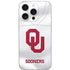 University of Oklahoma White Jersey iPhone 16 Pro Skin